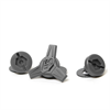 ATR-3  Visor Screw Set Grey