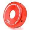 ZETA R-Shock End Cap SHOWA 50mm Red