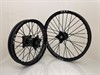M2R MX 85cc Wheelset 19/16 KTM,Husqvarna, GasGas 2025 Blk/Blk/Blk/Silv