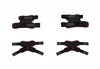 Asterisk Kit Carbon Cell1 Pro Strap Liner Set Large