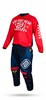 ASW Kids Kit, Pant L + Jersey L - Navy Blue/Red
