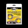 Chain Adj. Lock Axle Blocks Kawasaki KX/KXF 04-26