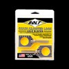 Chain Adj. Lock Axle Blocks 22 mm YZ250/450F 09-, WR250/450F 25/24-