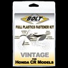 Fästbult plast - Honda CR125/500 85-90 CR250 85-89
