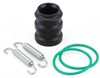 Exh. viton rings,springs,silicon sleeve, KTM/HQ/GG 125 00-/14-/21-