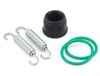 KTM/HQ SX/TC50 Exhaust viton rings, fitment springs, silicon sleeve
