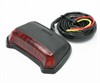 DRC "Phantom" Tail Light Red-Lens