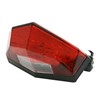 DRC Edge tail light Red Lens