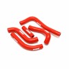 DRC Radiator Hose Kit CRF450R 13-14 Red