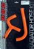 DRC Radiator Hose Kit KTM 65SX 09-15 Orange