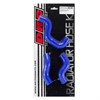 DRC Radiator Hose Kit HQ FC450 14-15 Blue