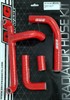 DRC Radiator Hose Kit Husky TC250 10-13 Red