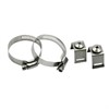 Z-Carbon Ex.Pipe Guard Mount Kit 2pcs