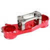 ZETA Top Clamp SX CRF250/300L/ M/Rally  17- Red