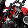 ZETA Triple Clamp Kit SX CRF250L/M/300L/Rally  Red