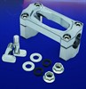 ZETA Complete barclamp T-clamp COMP, 22mm, H40-W90
