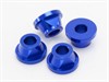 ZETA Rubber killers, Kawasaki  blue KX250F 15-24, KX450F 12-25, 4 pcs