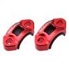 ZETA Rotating Bar Clamp Brake & Clutch Set Red