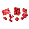 ZETA Billet Kit Honda CRF450R/RX 21-26, Red