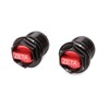 ZETA FF Bottom Adjust. Showa AOS Black/Red 2pcs CRF250/450 18/17-25