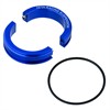 ZETA Rear Suspension Lowering Kit -3cm KYB/WP 46mm shock, Blue