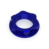 ZETA Stem Nut M24x32-1.5 H10 Blue, KXF250 -24, 450 -24, KLX