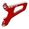 Zeta Drive Cover CRF250 04-09, CRF450 08, YZ125 93-21,Red