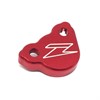 ZETA Reservoarlock bak, CR/CRF -25, CRF450RX 17-25, Röd