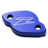 ZETA Reservoarlock bak, YZ/YZF 65-450 -25,  WRF 250/450 -24/25, Blå