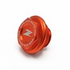 ZETA Reservoarlock bak, KTM 125-530 04-24, Orange