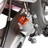 ZETA Reservoarlock Bakbroms,KTM 50SX 06-21,65SX 14-24,85SX 03-24,Orang