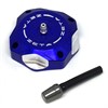 Zeta Gas Cap, YZ65 18-21, RMZ250/450 10/05-18/17, RM85 -19 Blue