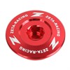 ZETA Engine Plugs CRF450R/RX 17-26, Red