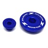 ZETA Engine Plugs KX450F'09-18, KX250F 11-19, Blue