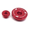 ZETA Engine Plugs RMZ250 07-26, RMZ450 05-26, Red
