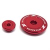 ZETA Engine Plugs YZF450'10-13, Red