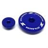 ZETA Engine Plugs YZ250F/450F 14-26/22, WRF250/450 15/16-24/22, Blue