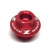 ZETA Oil Filler Plug Kawasaki KXF250 04-26, KXF450 06-26, Red