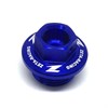 ZETA Oil Filler Plug Kawasaki KXF250 04-26, KXF450 06-26, Blue