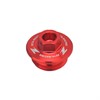 ZETA Oil Filler Plug GasGas MC/EX/EC 50-500 21-26, Red