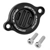 ZETA Oil Filter Cover CT125/Monkey125/DAX125/CC110 Black