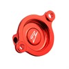 ZETA Oil Filter Cover CRF250R 18-25, Red