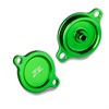 ZETA Oil Filter Cover KX450 16-25, Green