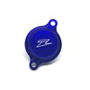 ZETA Oil Filter Cov.YZ450F 10-22,250F 14-25,WRF250/450 15/16-24/23,Blu