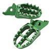 ZETA Aluminum FootPegs KX250F/450F 09-26, Green