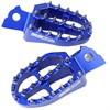 ZETA Alu FootP YZ250/450F -23/22, WR250/450F -24/23,YZ 99-26, Blue