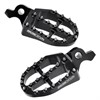 ZETA Alu FootPegs Yamaha YZ250/YZ450F 23/24-25,WR250/450F 25/24- Svart