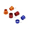 ZETA Wheel Spacer Front RM125/250 07-, Red