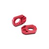 ZETA Rear Axle Block YZF250 09-11, 450 2009, Red
