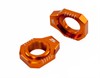 ZETA Rear Axle Block KTM SX/SXF 125-450 13-22, Orange